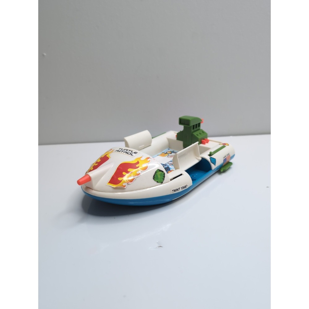 Playmates TMNT Muta Raft Vehicle 1992 Vintage Ninja Turtles Incomplete
